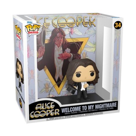 Funko Pop! Albums: Alice Cooper - Welcome to My Nightmare | 13% korting | Funko