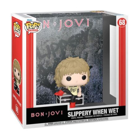 Funko Pop! Albums: Bon Jovi - Slippery When Wet | Funko