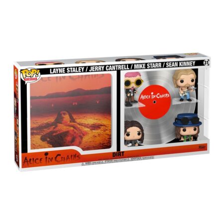 Funko Pop! Albums Deluxe: Alice in Chains - Dirt LAATSTE STUKS | 21% korting | Funko