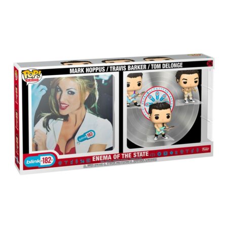 Funko Pop! Albums Deluxe: Blink-182 - Enema of the State | Funko