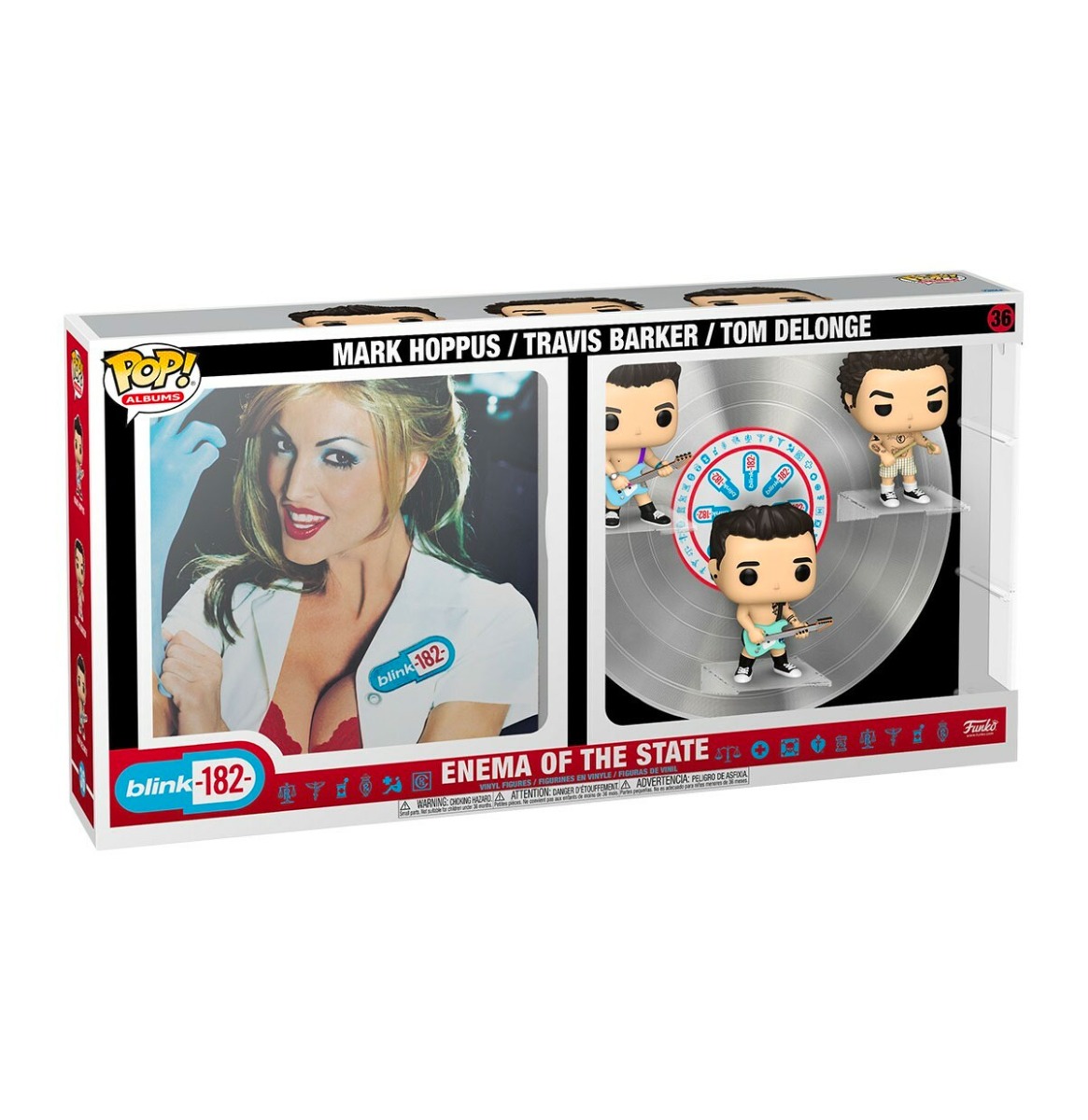 Funko Pop! Albums Deluxe: Blink-182 - Enema of the State | Funko