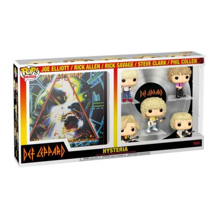 Funko Pop! Albums Deluxe: Def Leppard - Hysteria LAATSTE STUKS | 8% korting | Funko