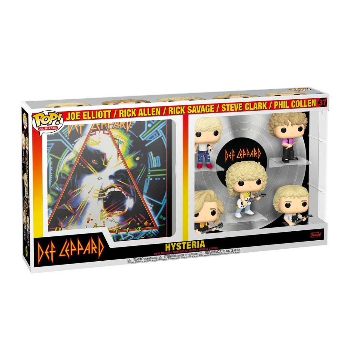 Funko Pop! Albums Deluxe: Def Leppard - Hysteria LAATSTE STUKS | 8% korting | Funko
