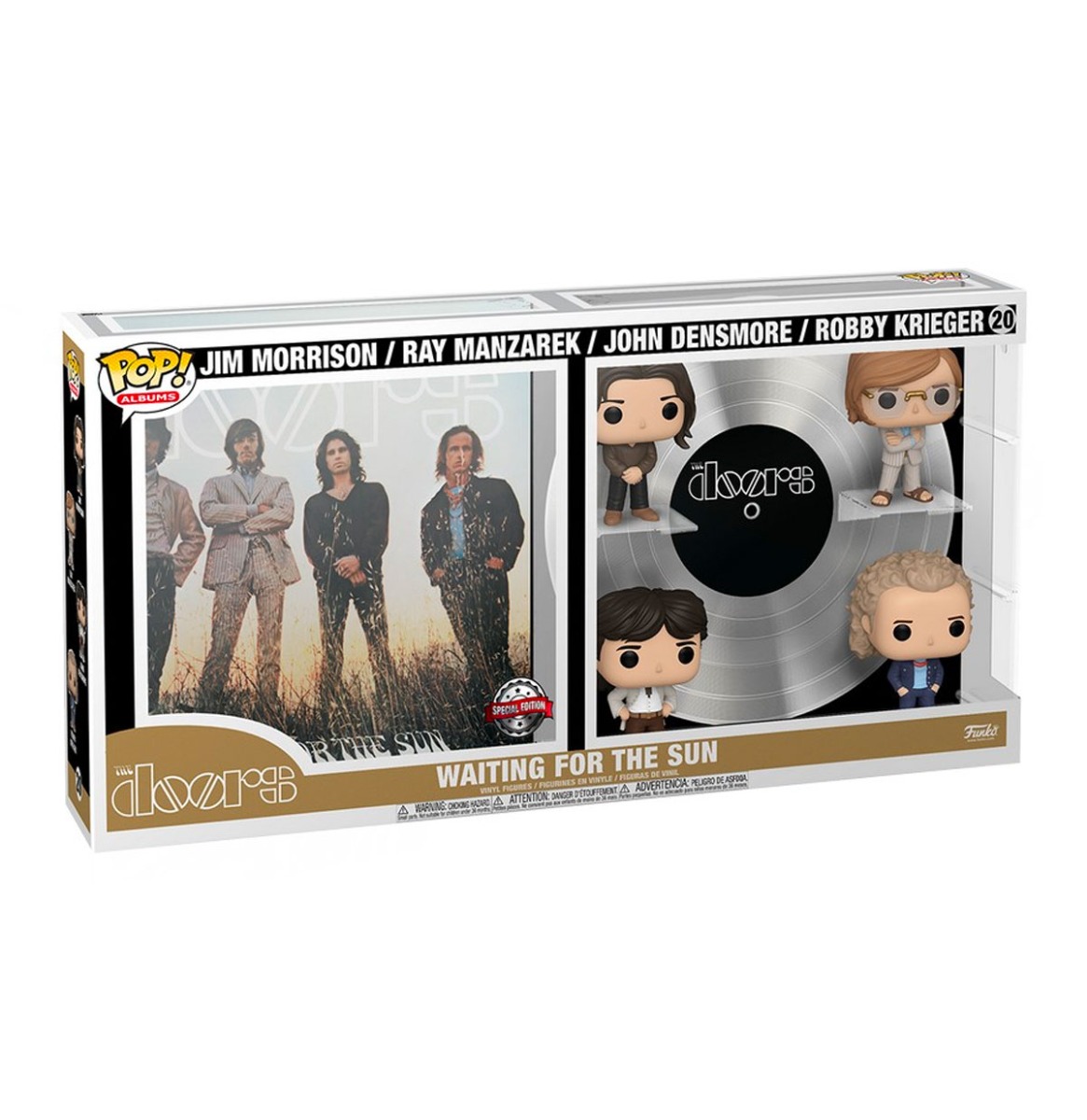 Funko Pop! Albums Deluxe: The Doors - Waiting for the Sun | Funko
