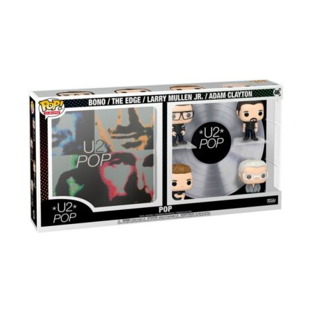 Funko Pop! Albums Deluxe: U2 - Pop LAATSTE STUKS | 21% korting | Funko