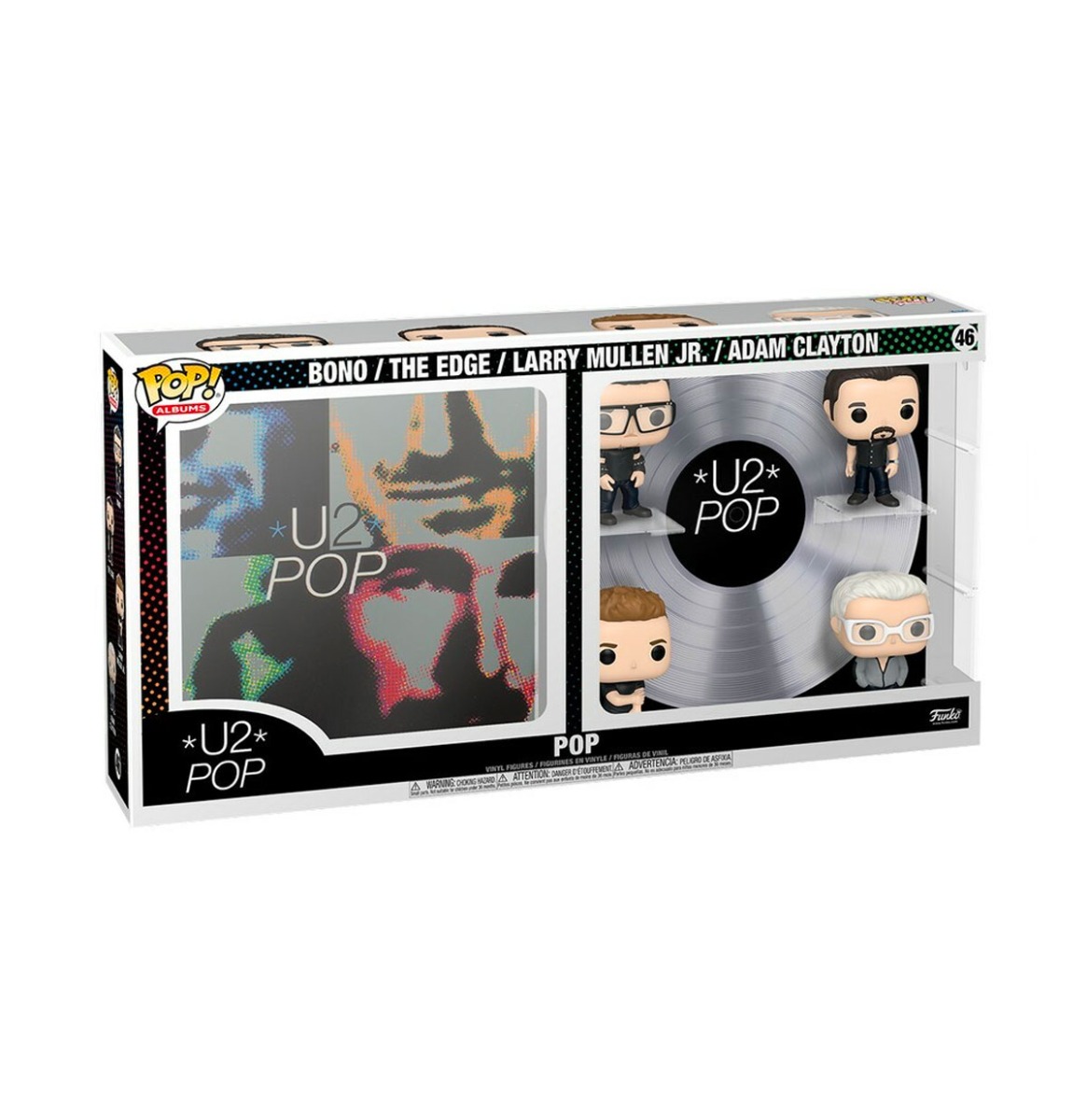 Funko Pop! Albums Deluxe: U2 - Pop LAATSTE STUKS | 21% korting | Funko