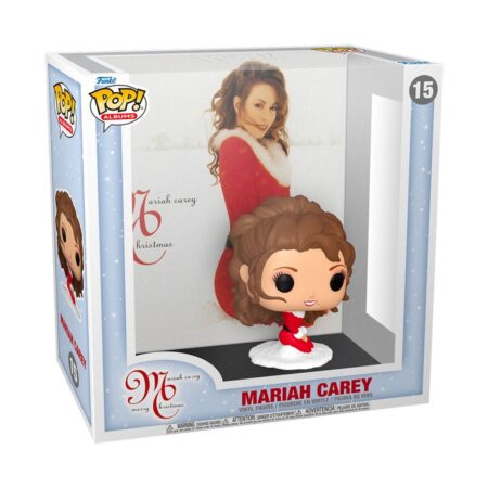 Funko Pop! Albums: Mariah Carey - Merry Christmas | Funko