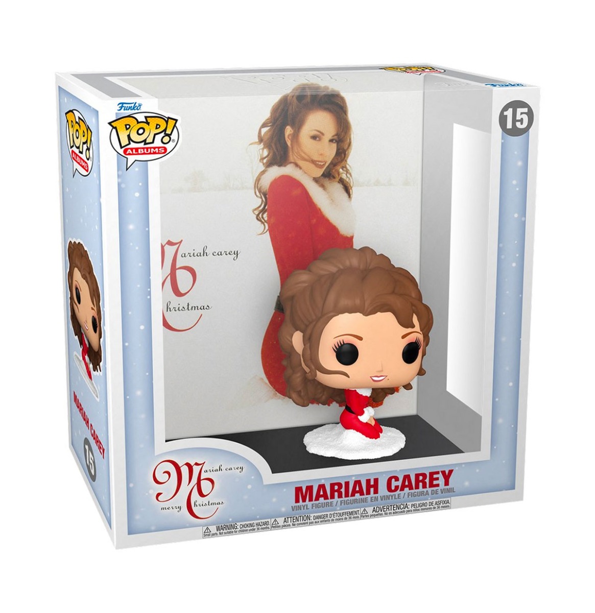 Funko Pop! Albums: Mariah Carey - Merry Christmas | Funko