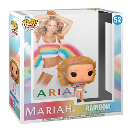 Funko Pop! Albums: Mariah Carey - Rainbow | 21% korting | Funko