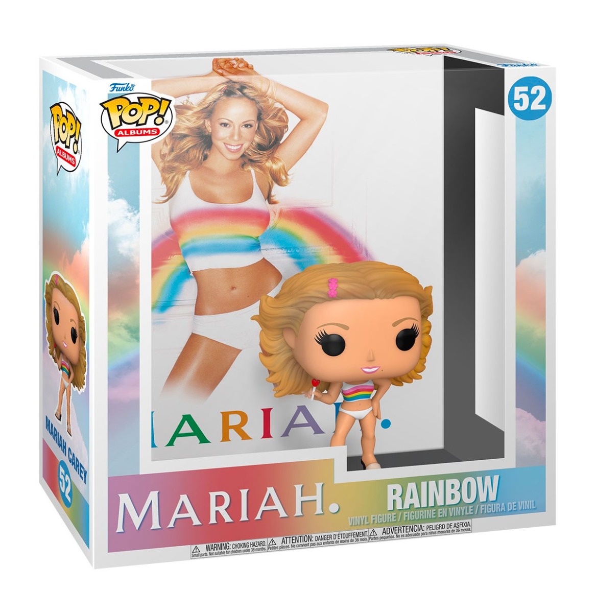 Funko Pop! Albums: Mariah Carey - Rainbow | 21% korting | Funko