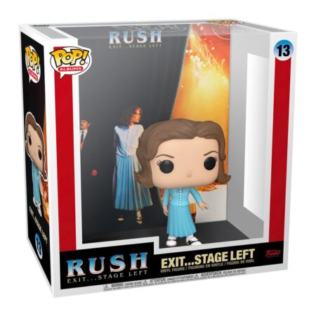 Funko Pop! Albums: Rush - Exit... Stage Left | Funko
