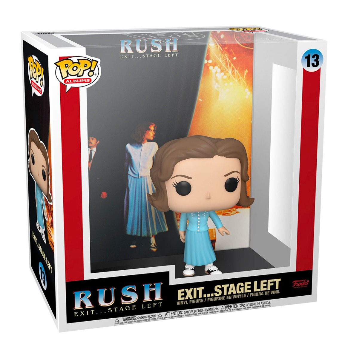 Funko Pop! Albums: Rush - Exit... Stage Left | Funko