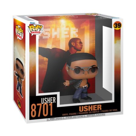 Funko Pop! Albums: Usher - 8701 | Funko