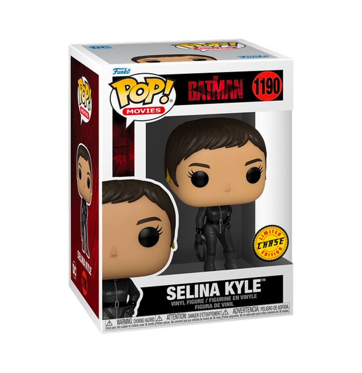 Funko Pop! DC: The Batman - Selina Kyle - CHASE EDITIE | Funko