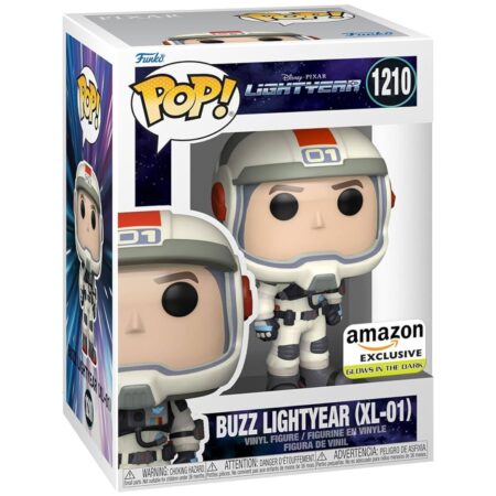 Funko Pop! Disney: Lightyear - Buzz Lightyear (XL-01) - Glow In The Dark - Amazon Exclusief | Funko