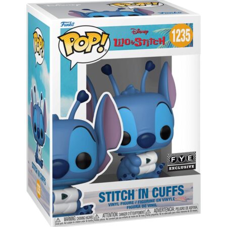 Funko Pop! Disney: Lilo & Stitch - Stitch In Cuffs - FYE Exclusief LAATSTE STUKS | 13% korting | Funko