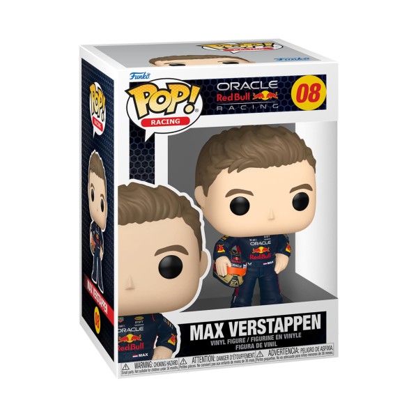 Funko Pop! Formula 1 Max Verstappen Met Helm |