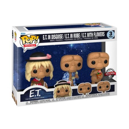 Funko Pop! Movies: E.T. 40th Anniversary - E.T. 3-Pak | Funko