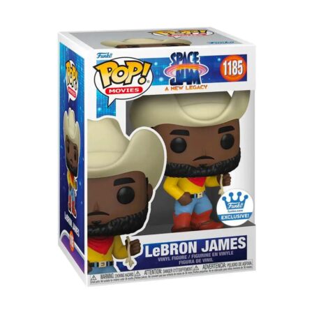 Funko Pop! Movies: Space Jam A New Legacy - LeBron James Als Cowboy | Funko