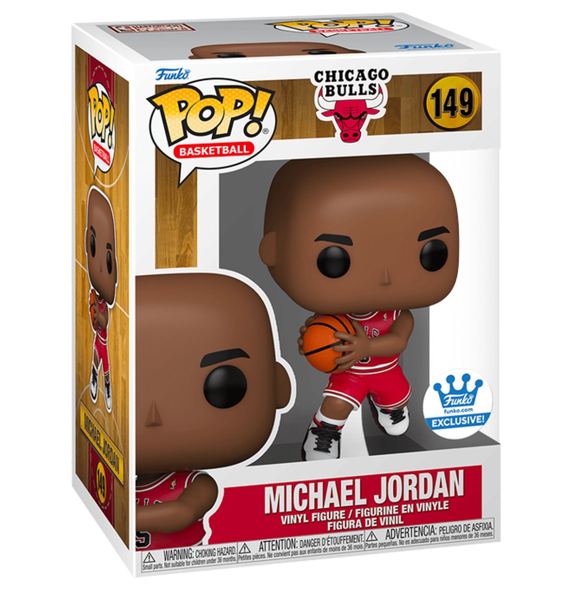 Funko Pop! NBA: Bulls - Michael Jordan In 45 Jersey (Funko Exclusief) | Funko