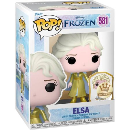 Funko Pop + Pin! Disney: Frozen - Elsa - Funko Store Exclusief | Disney
