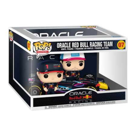 Funko Pop! Racing Moment: Red Bull Team - Max Verstappen En Sergio Pérez | Funko