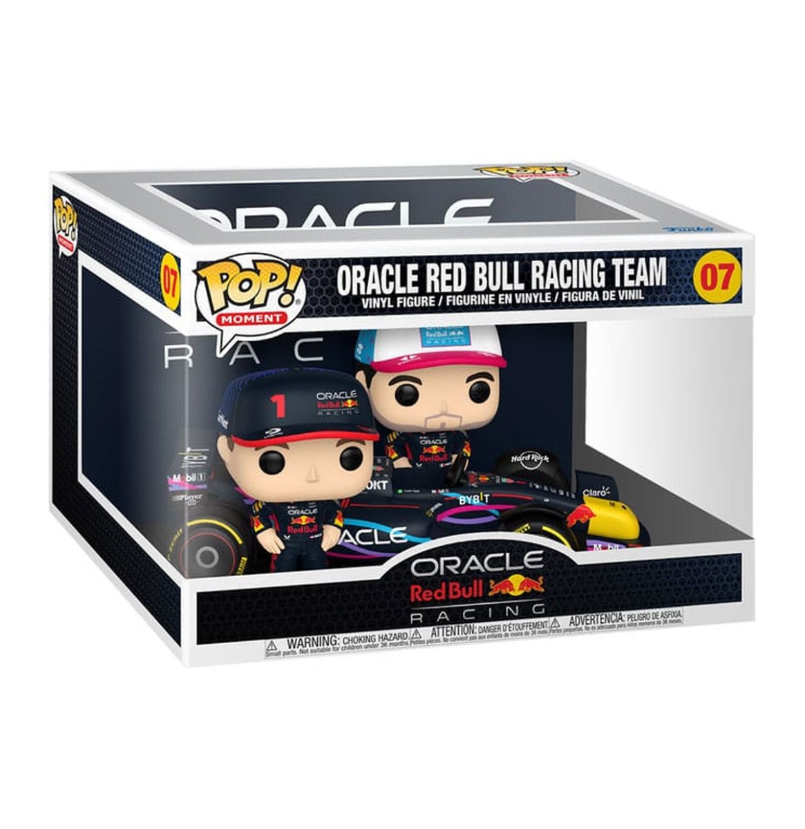 Funko Pop! Racing Moment: Red Bull Team - Max Verstappen En Sergio Pérez | Funko
