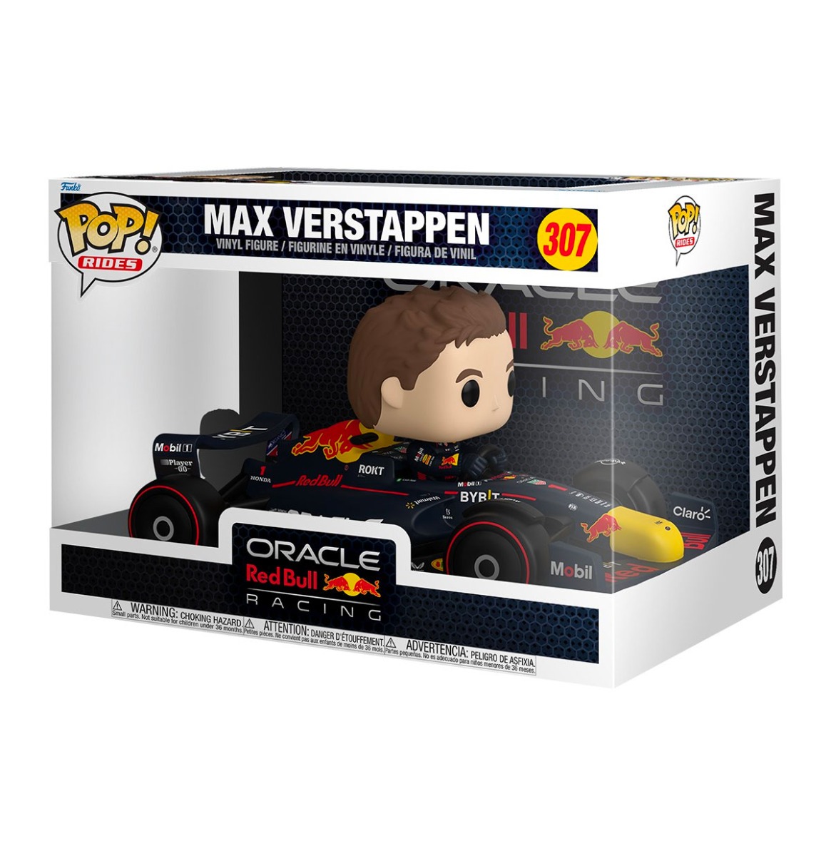 Funko Pop! Rides Super Deluxe: Formule 1 - Max Verstappen | Funko