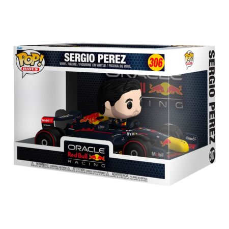 Funko Pop! Rides Super Deluxe: Formule 1 - Sergio Perez | Funko