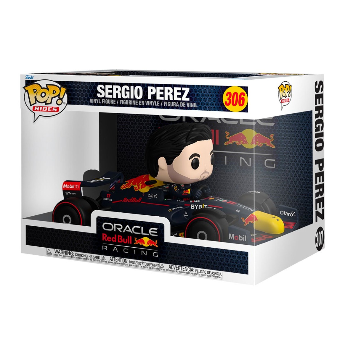 Funko Pop! Rides Super Deluxe: Formule 1 - Sergio Perez | Funko