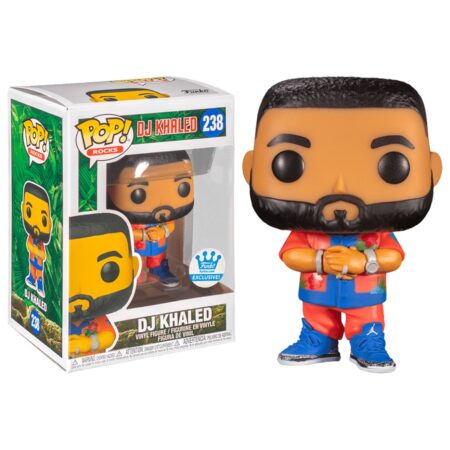 Funko Pop! Rocks: DJ Khaled Exclusive | Funko
