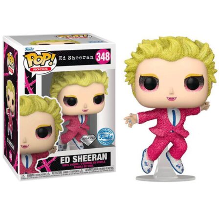 Funko Pop! Rocks: Ed Sheeran - Vampire (Diamond Collectie) - Exclusief | Funko