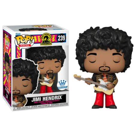 Funko Pop! Rocks: Jimi Hendrix In Napoleonic Hussar Jacket - Funko Store Exclusive | Funko