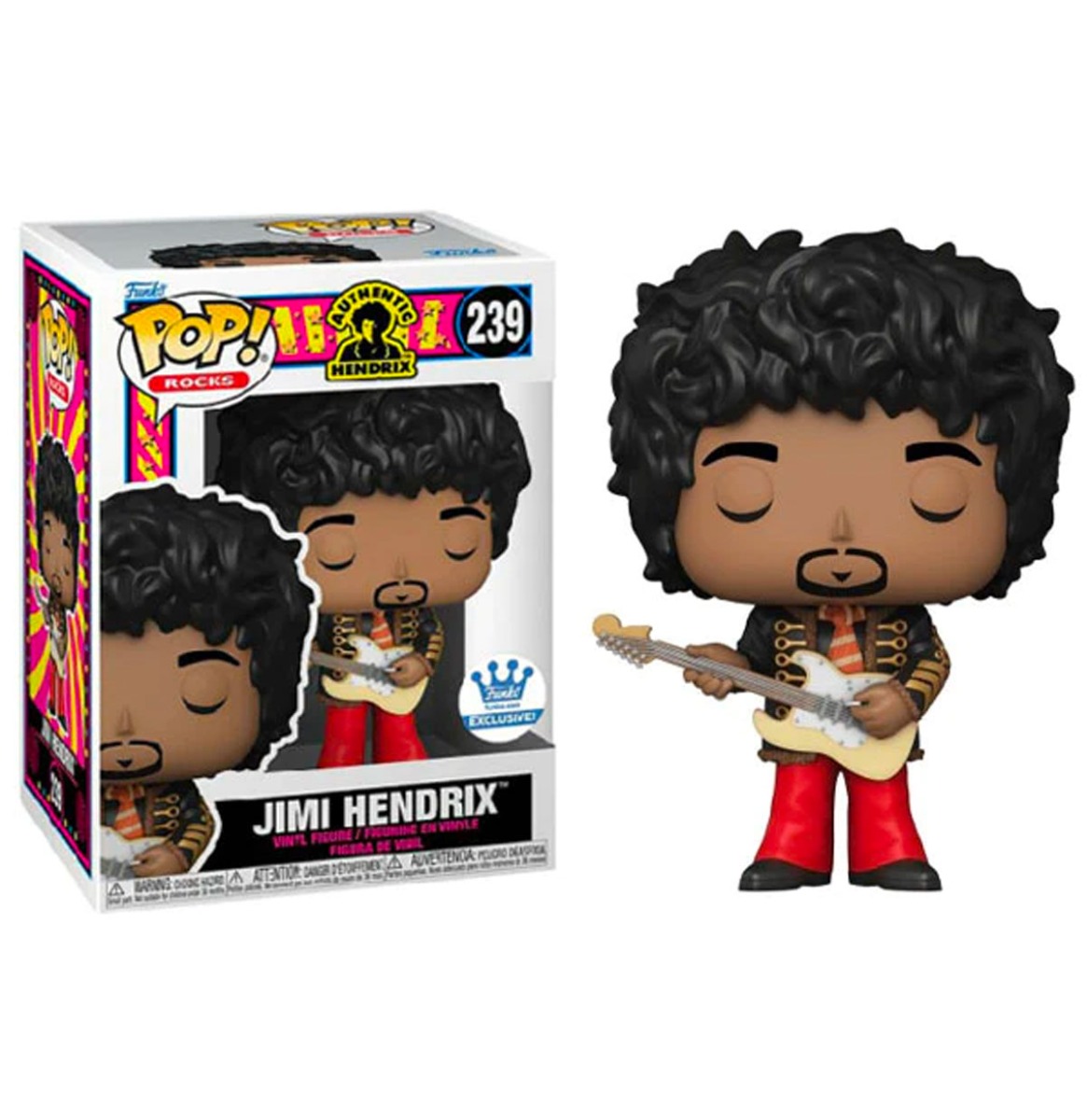 Funko Pop! Rocks: Jimi Hendrix In Napoleonic Hussar Jacket - Funko Store Exclusive | Funko