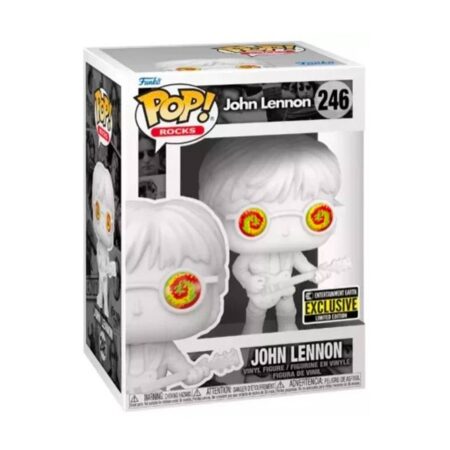 Funko Pop! Rocks: John Lennon Met Psychedelic Shades | Funko
