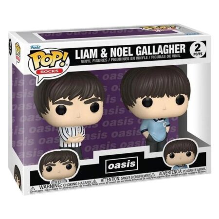 Funko Pop! Rocks: Liam & Noel Gallagher - 2-Pak | Funko