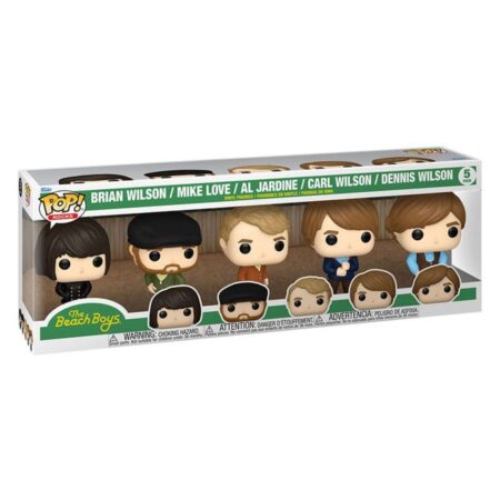 Funko Pop! Rocks: The Beach Boys - 5-Pack | Funko