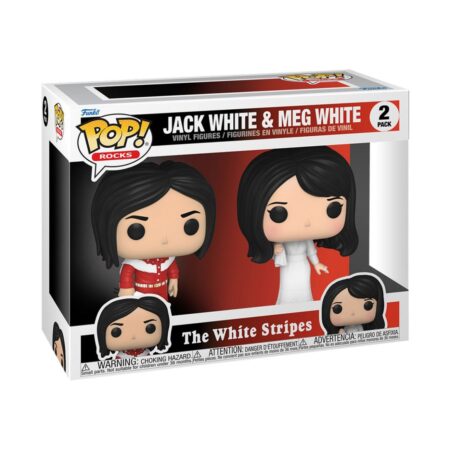 Funko Pop! Rocks: The White Stripes 2-Pack | 19% korting | Funko