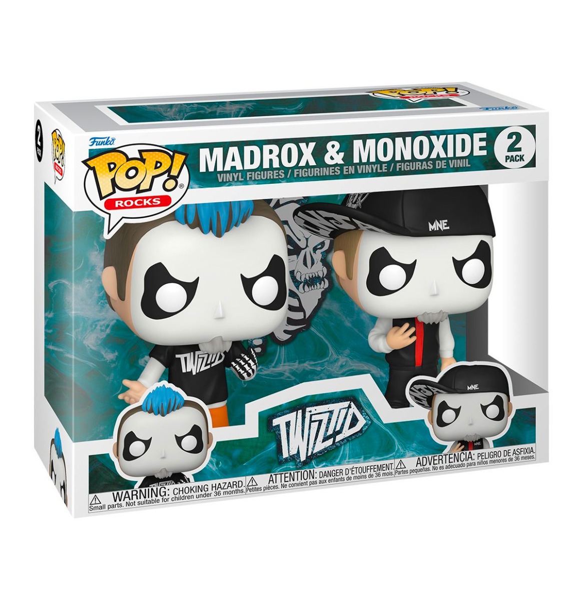 Funko Pop! Rocks: Twiztid 2-Pack | 17% korting | Funko