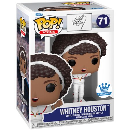 Funko Pop! Rocks: Whitney Houston - Funko Store Exclusive | Funko