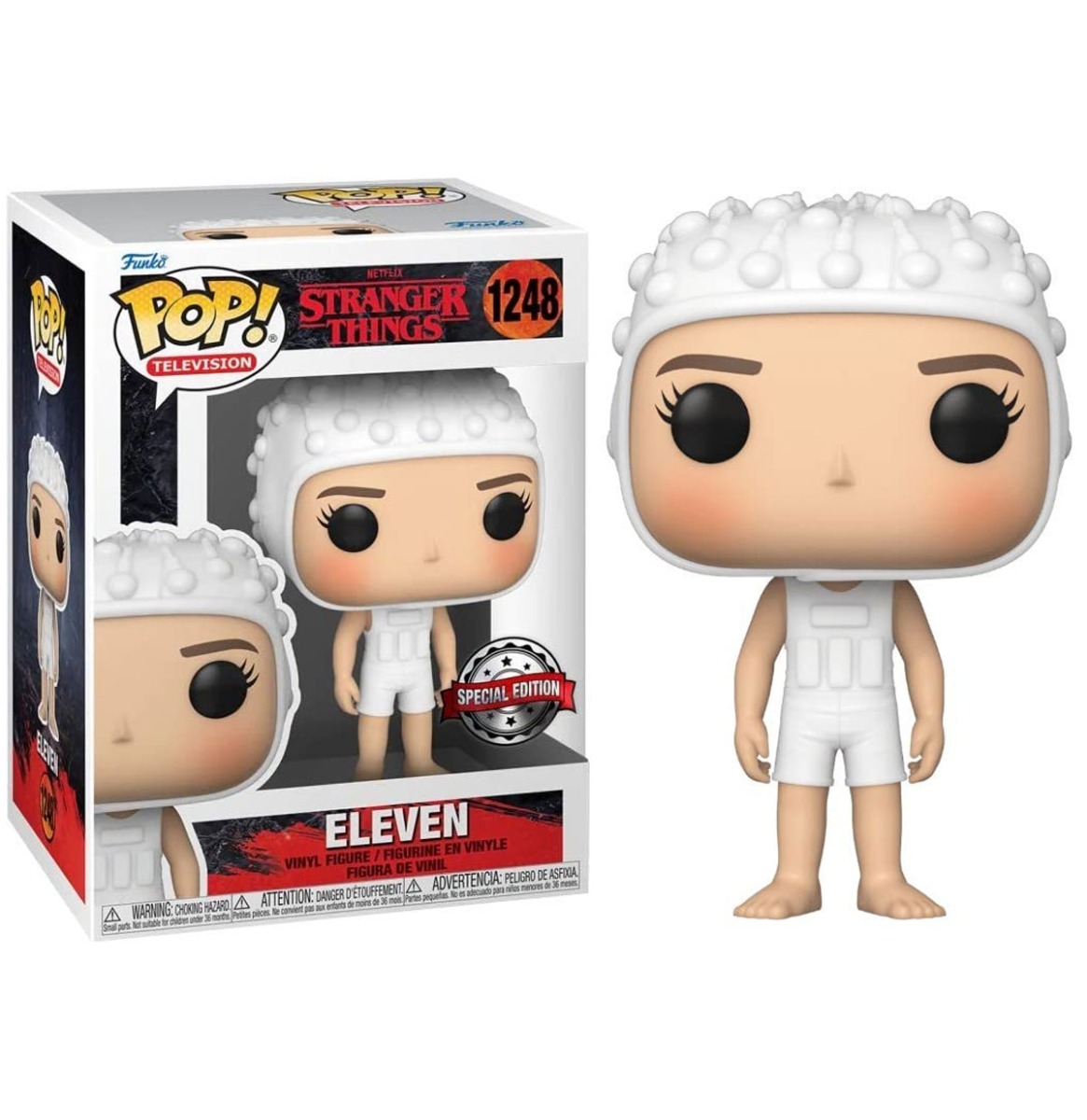 Funko Pop! TV: Stranger Things - Eleven In Tank Suit - Amazon Exclusief LAATSTE STUKS | Funko