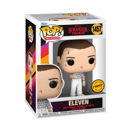 Funko Pop! TV: Stranger Things S4 - Finale Eleven - CHASE EDITIE | 22% korting | Funko