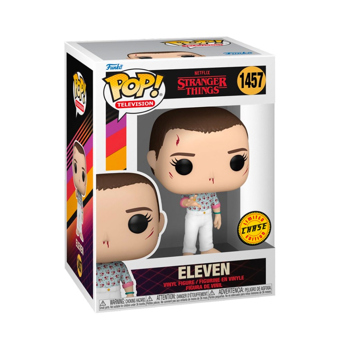 Funko Pop! TV: Stranger Things S4 - Finale Eleven - CHASE EDITIE | 22% korting | Funko