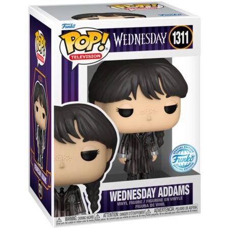 Funko Pop! TV: Wednesday - Wednesday Addams Metallic (Funko Exclusief) | 36% korting | Funko