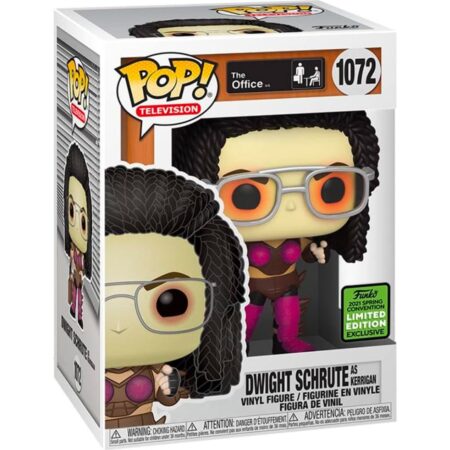 Funko Pop! The Office: Dwight Schrute Als Kerrigan - Beschadigde Doos! | 20% korting | Fiftiesstore