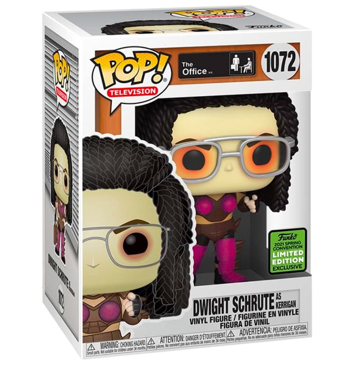 Funko Pop! The Office: Dwight Schrute Als Kerrigan - Beschadigde Doos! | 20% korting | Fiftiesstore