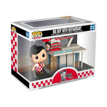 Funko Pop! Town: Big Boy Met Restaurant | Big Boy