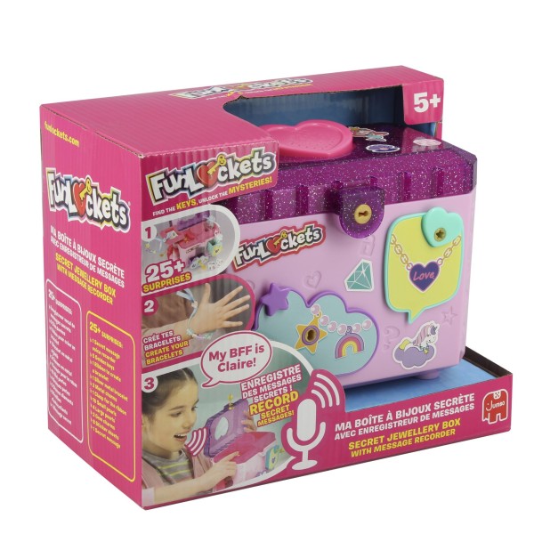 Funlockets Geheime Sieradendoos En Berichtrecorder | Jumbo