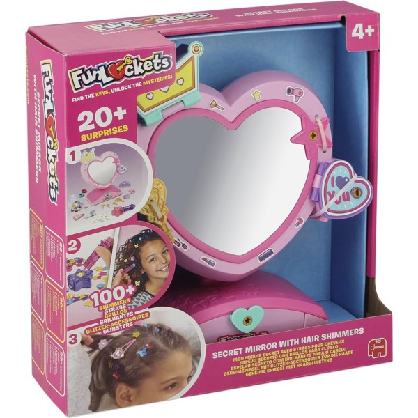 Funlockets Geheime Spiegel Met Haarglinsters | Jumbo