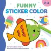 Funny Sticker Color (2-4 Jaar) | Deltas